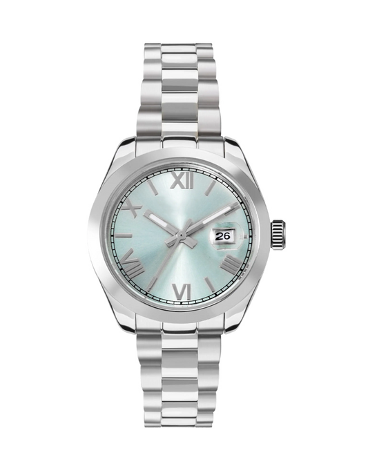Alloy Case Solid SS Band Datejust Watch A2095A-21