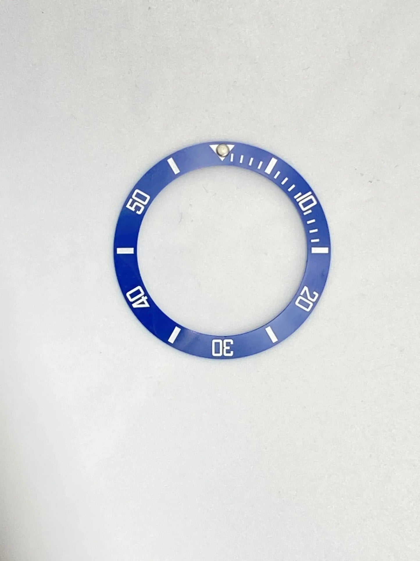 blue ceramic bezel insert from keypower watch factory