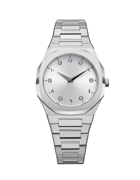 Stainless Steel 30mm D1 Style Watch S0015A-6