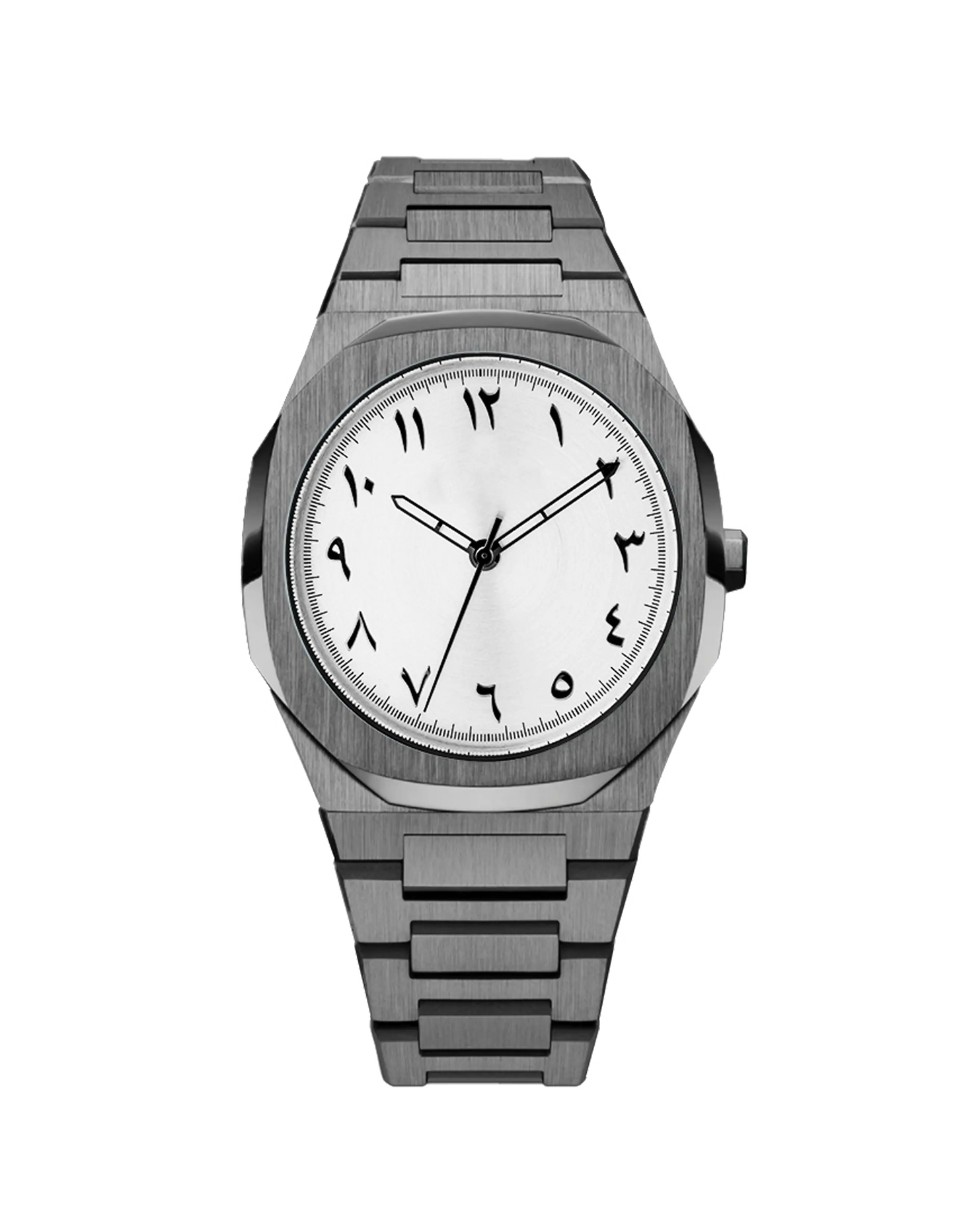AP Style Stainless Steel Dress Watch S1015A-2
