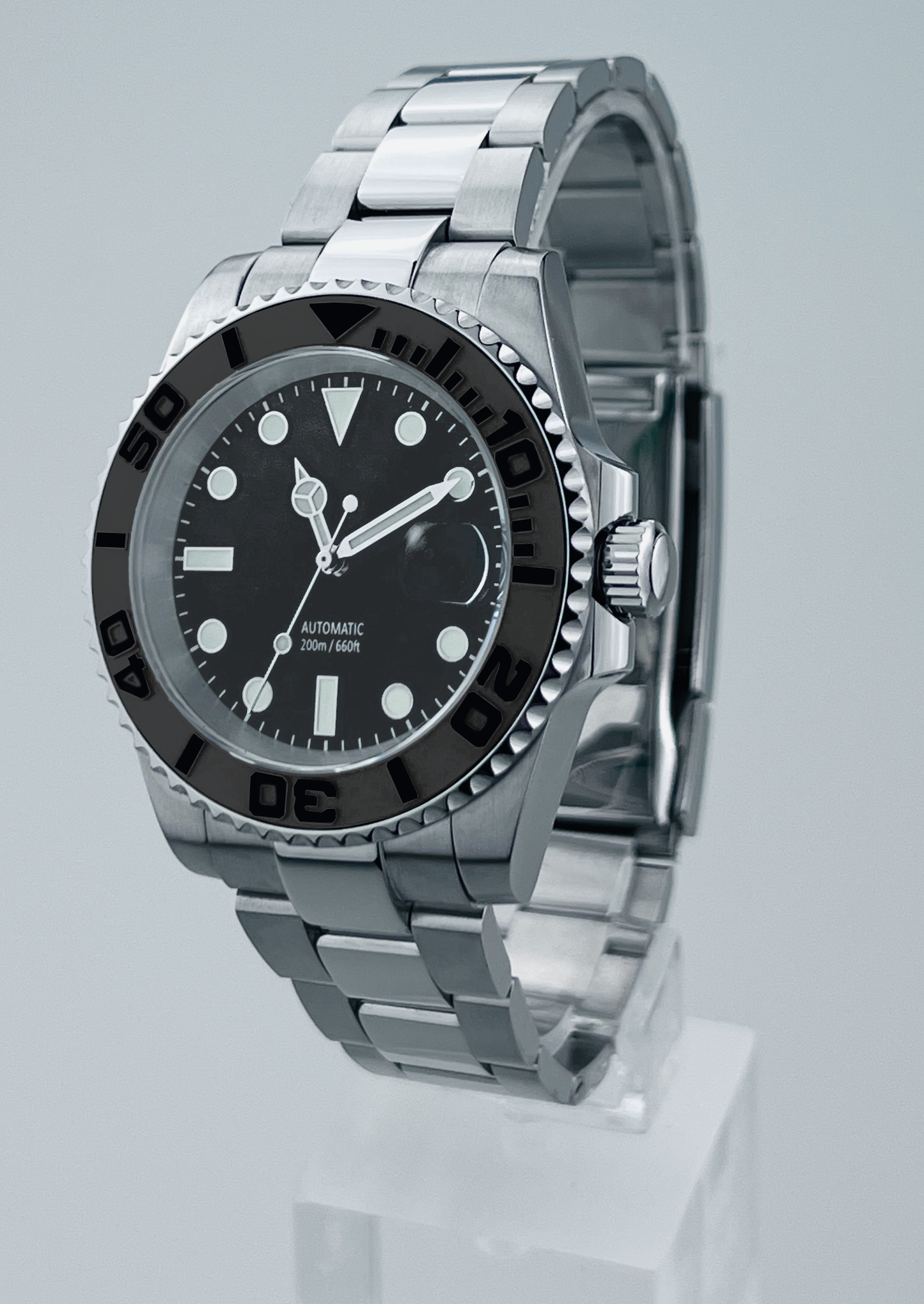 high quality homage submariner watch with japan automatic movement watch for men
