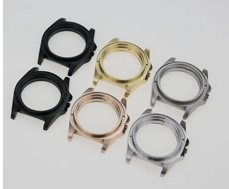 rolex submariner watch case with ip plating colors