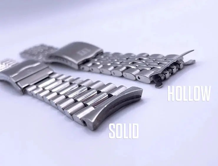 Stainless Steel 316L Submariner Bracelet Solid End-Link S6007