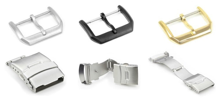 different watch buckle types clasp types