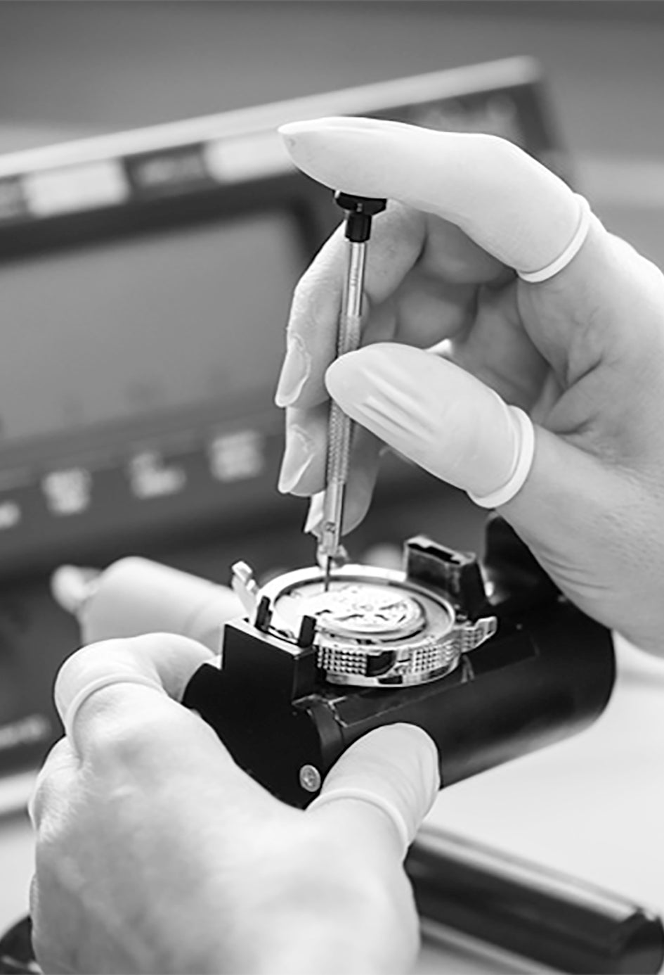workshop watch assembly factory