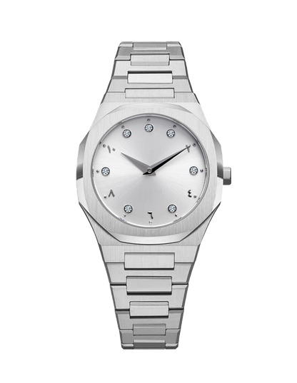 Stainless Steel 30mm D1 Style Watch
