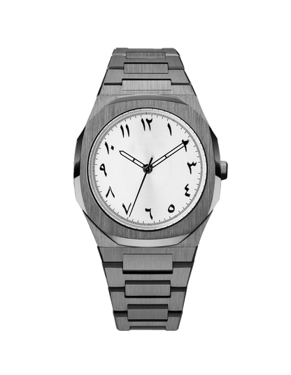 AP Style Stainless Steel Dress Watch