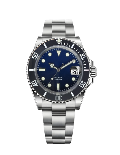 rolex deepsee d-blue submariner homage watch for man 
