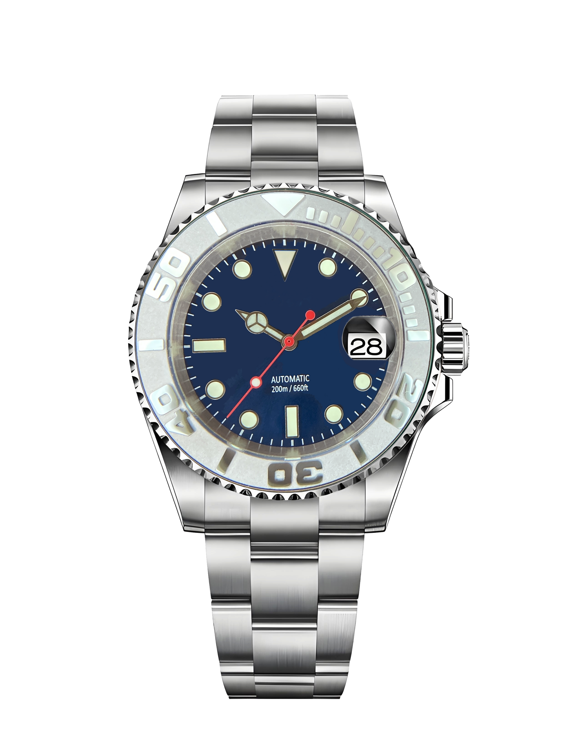 rolex deepsea blue dial sub watch for men