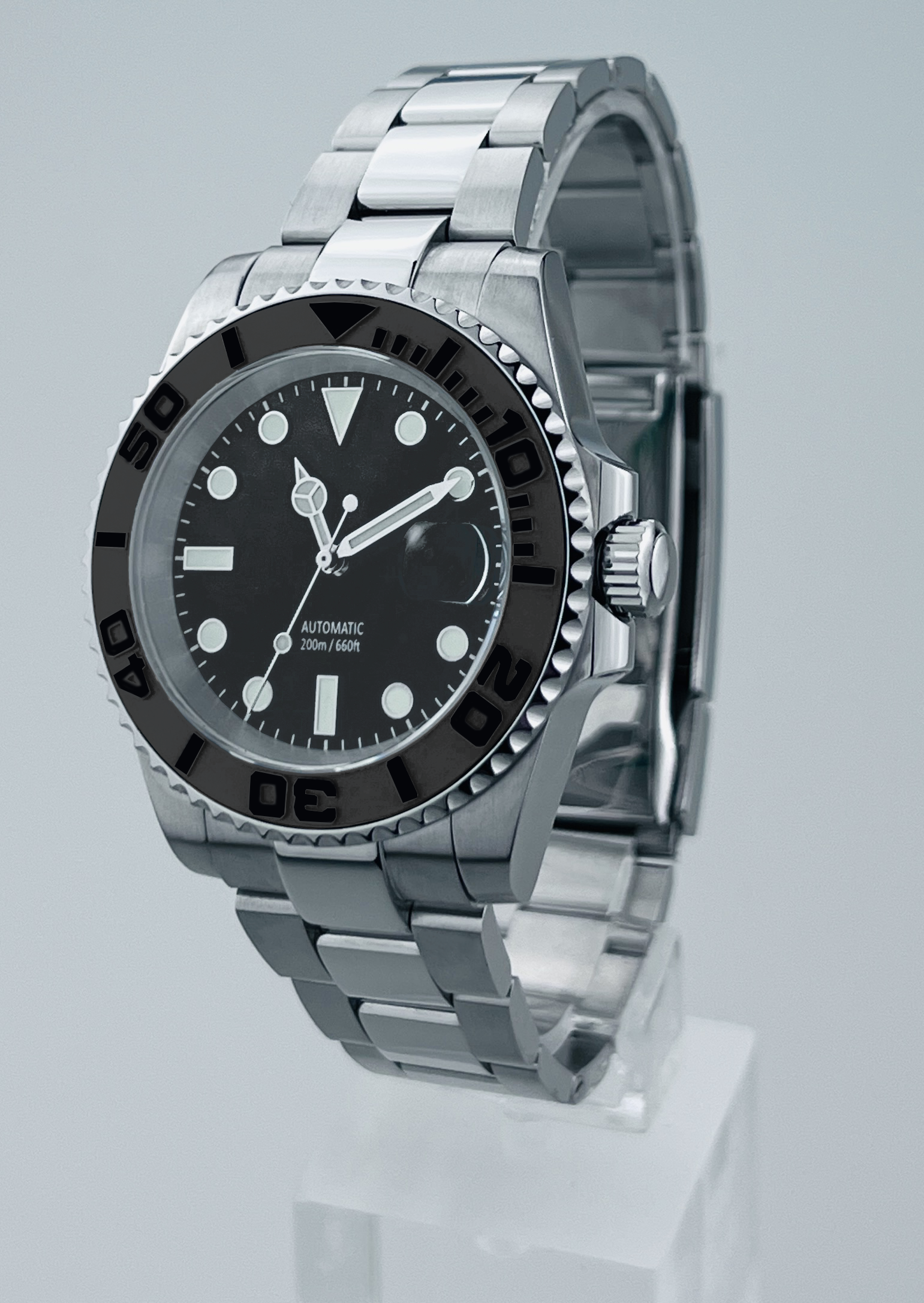 high quality homage submariner watch with japan automatic movement watch for men 