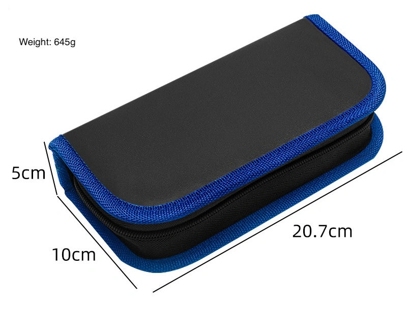 Watch Repair Tool Kit – Complete 20-Pc Set with Black Zipper Case, Portable & Professional