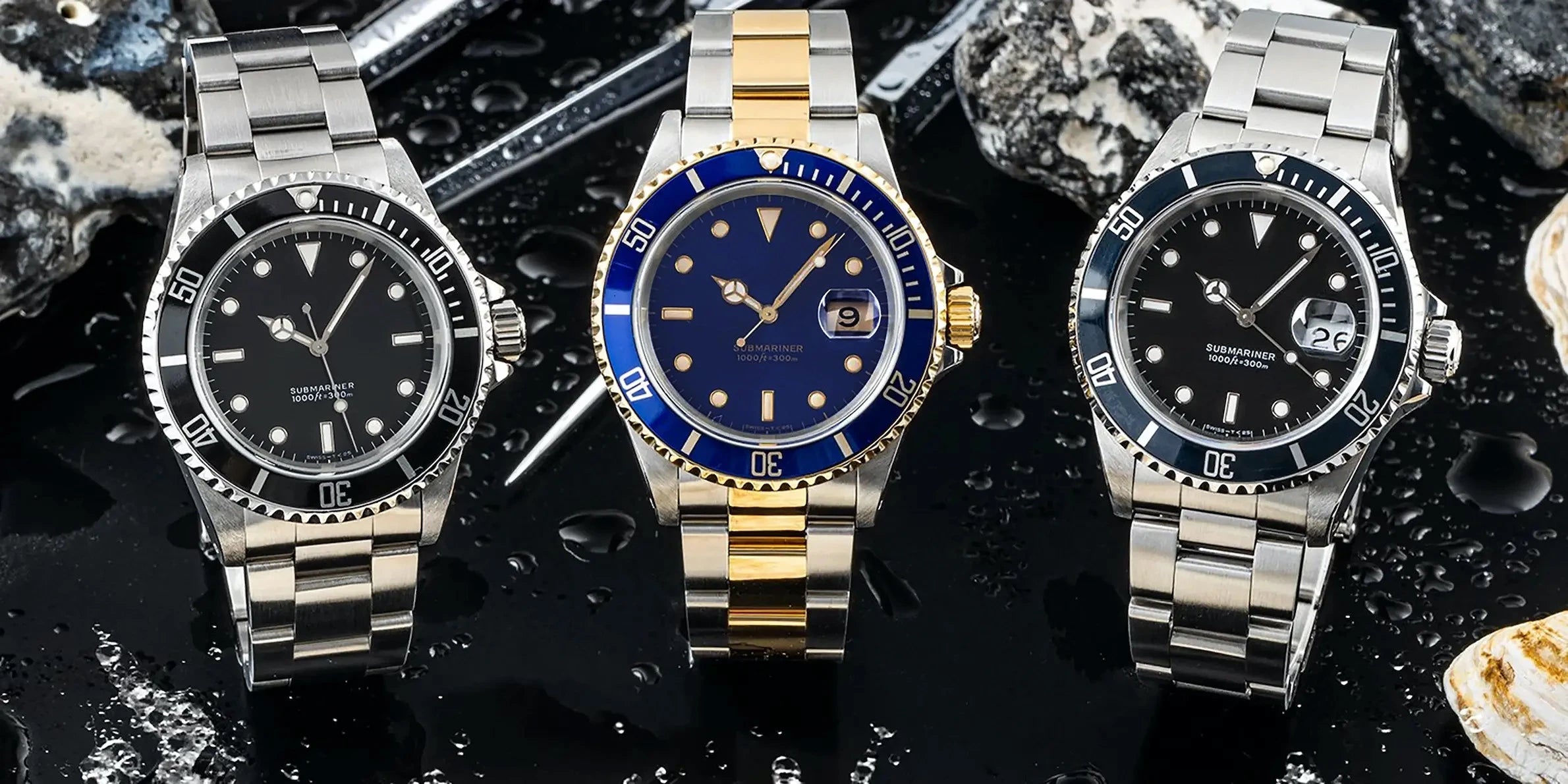 keypower watch product line up submariner style watch