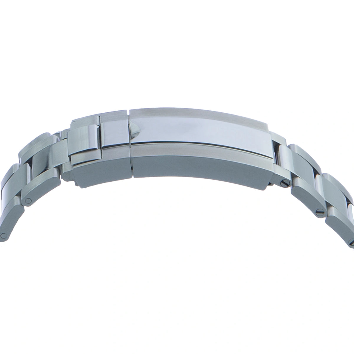 Stainless Steel Skeleton Blue Submariner Custom Signature Watch